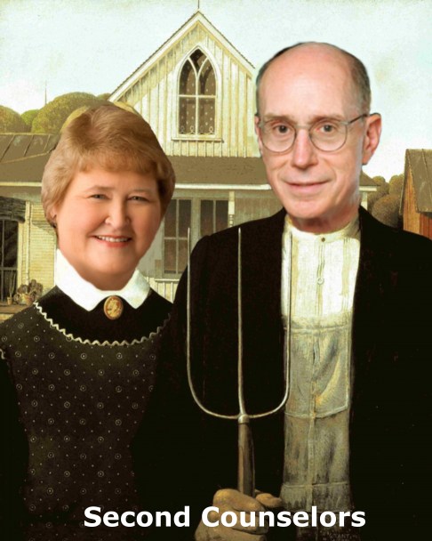 Mormon Second Counselors.